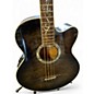 Used Michael Kelly MKD4FSBSFR SMOKEBURST Acoustic Bass Guitar