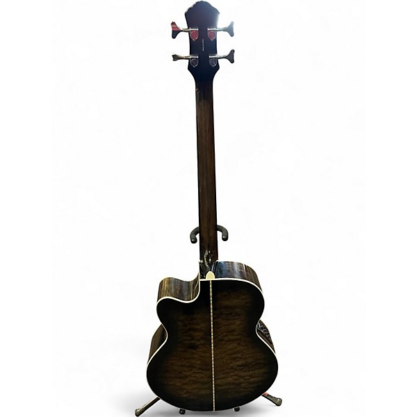 Used Michael Kelly MKD4FSBSFR SMOKEBURST Acoustic Bass Guitar