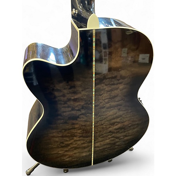 Used Michael Kelly MKD4FSBSFR SMOKEBURST Acoustic Bass Guitar