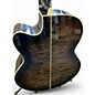 Used Michael Kelly MKD4FSBSFR SMOKEBURST Acoustic Bass Guitar