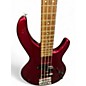 Used Aria PRO II Candy Apple Red Electric Bass Guitar