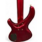 Used Aria PRO II Candy Apple Red Electric Bass Guitar
