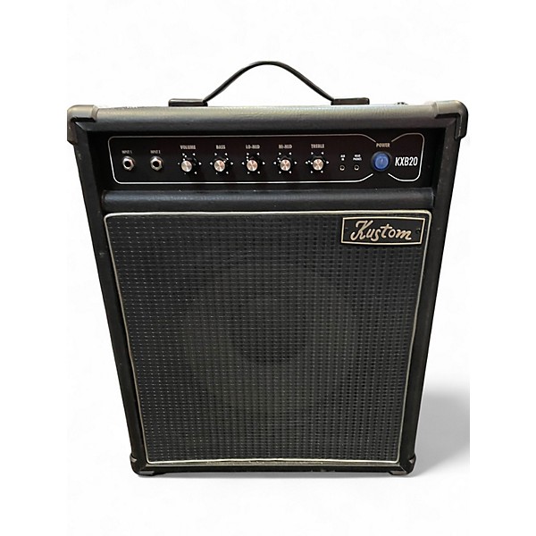Used Kustom KXB20 Bass Combo Amp