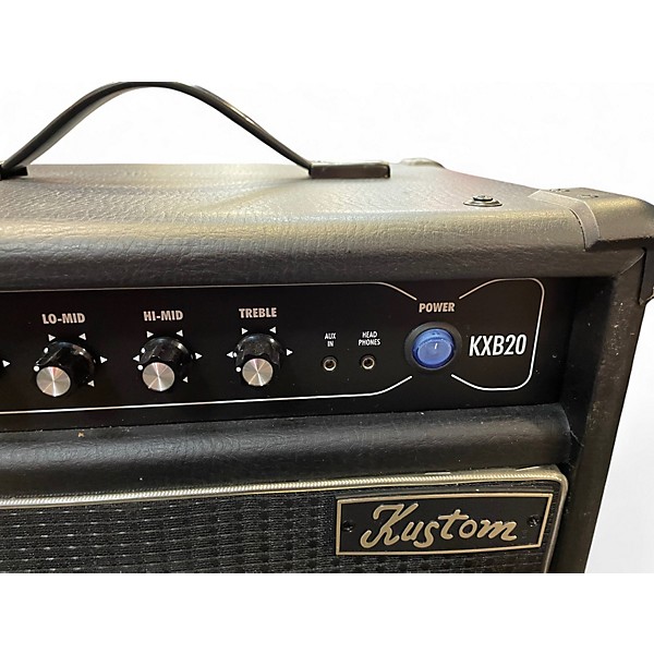 Used Kustom KXB20 Bass Combo Amp