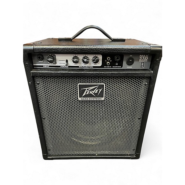 Used Peavey Max 110 100W 1x10 Bass Combo Amp