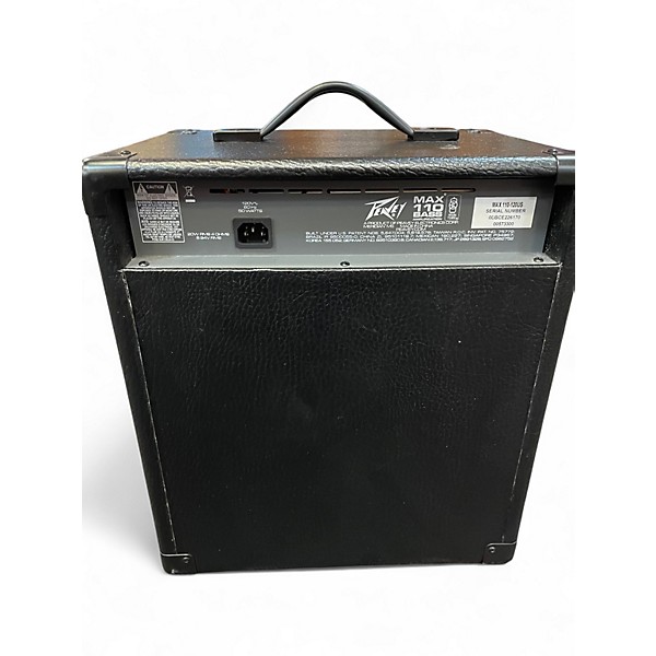 Used Peavey Max 110 100W 1x10 Bass Combo Amp