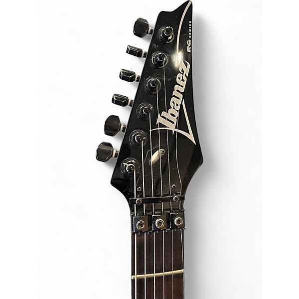 Used Ibanez RG220 B SILVER Solid Body Electric Guitar