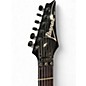 Used Ibanez RG220 B SILVER Solid Body Electric Guitar