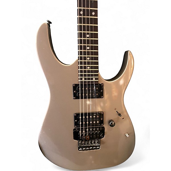 Used Ibanez RG220 B SILVER Solid Body Electric Guitar