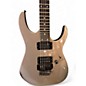 Used Ibanez RG220 B SILVER Solid Body Electric Guitar