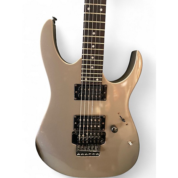 Used Ibanez RG220 B SILVER Solid Body Electric Guitar