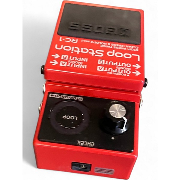 Used BOSS RC1 Loop Station Pedal