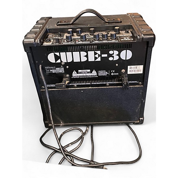 Used Roland Cube 30 1x10 30W Guitar Combo Amp