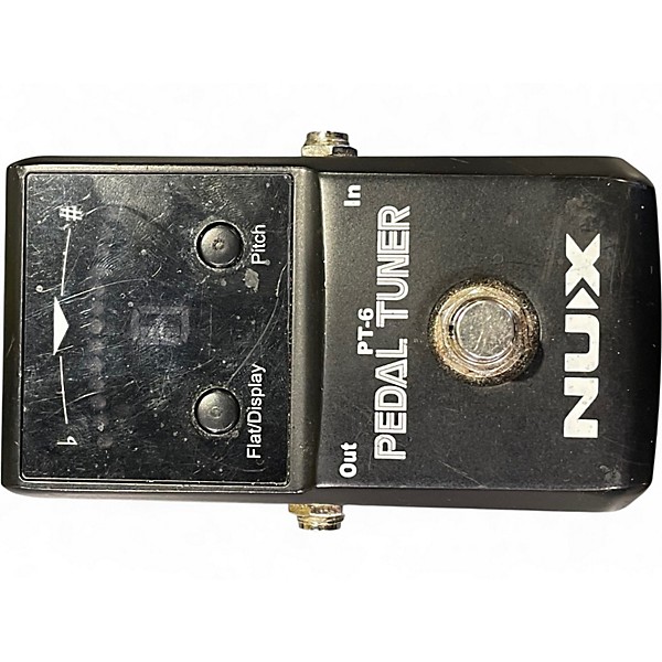 Used NUX PT 6 Tuner Pedal