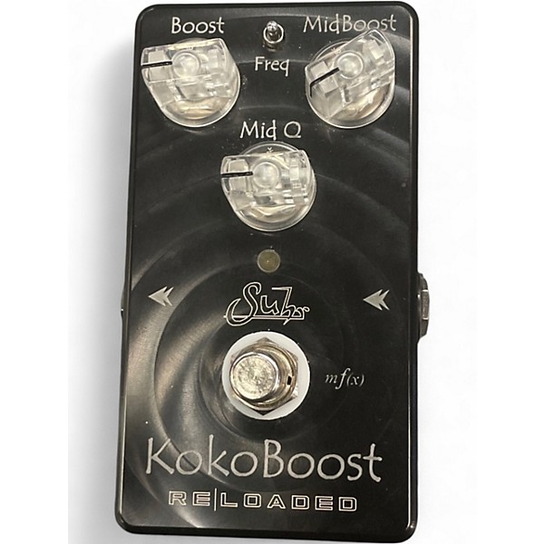 Used Suhr KOKO BOOST Pedal