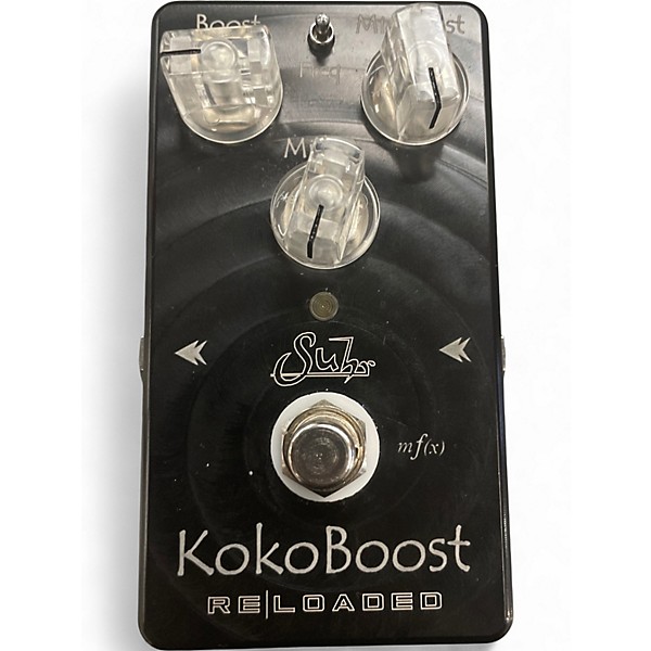 Used Suhr KOKO BOOST Pedal