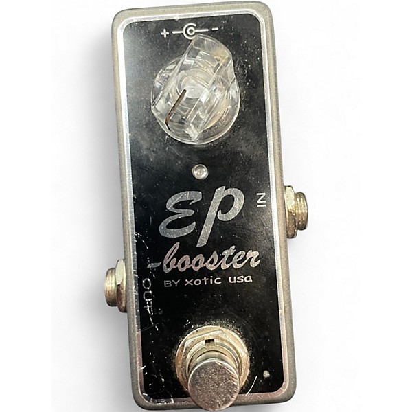 Used Xotic EP Booster Effect Pedal