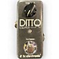 Used TC Electronic Ditto Looper Pedal thumbnail