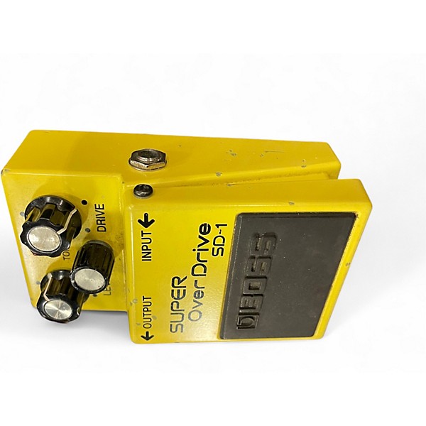Used BOSS SD1 Super Overdrive Effect Pedal