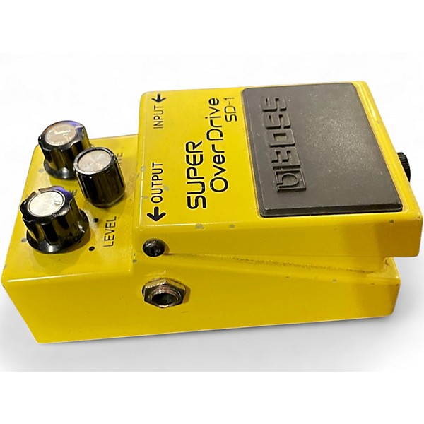 Used BOSS SD1 Super Overdrive Effect Pedal