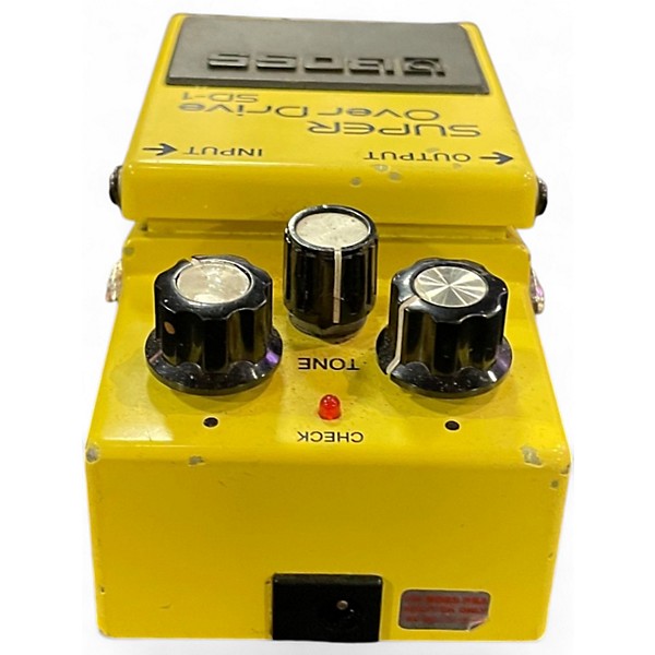 Used BOSS SD1 Super Overdrive Effect Pedal