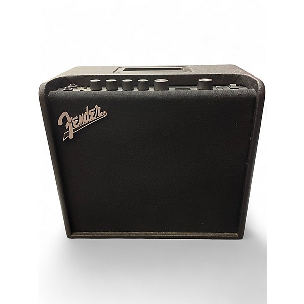Used Fender Mustang LT25 25W 1x8 Guitar Combo Amp