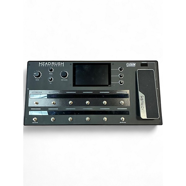 Used HeadRush PEDALBOARD Effect Processor