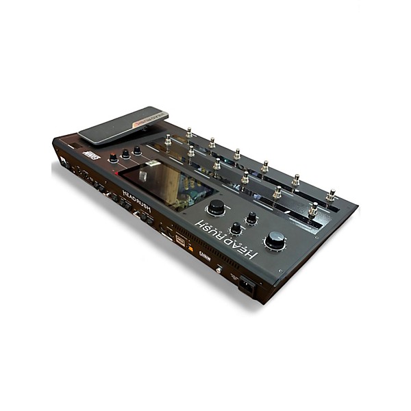 Used HeadRush PEDALBOARD Effect Processor