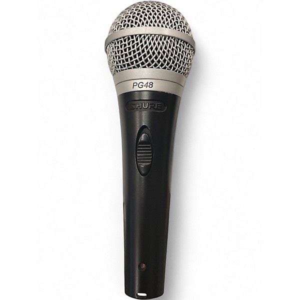 Used Shure PG48XLR Dynamic Microphone