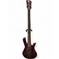 Used Spector NS Pulse 4 Red Electric Bass Guitar thumbnail