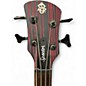 Used Spector NS Pulse 4 Red Electric Bass Guitar