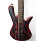 Used Spector NS Pulse 4 Red Electric Bass Guitar