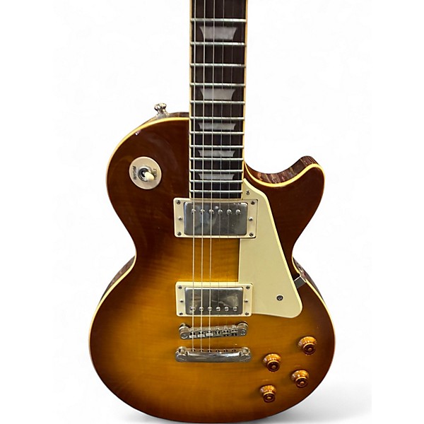 Used Epiphone Les Paul Traditional Pro Honey Burst Solid Body Electric Guitar