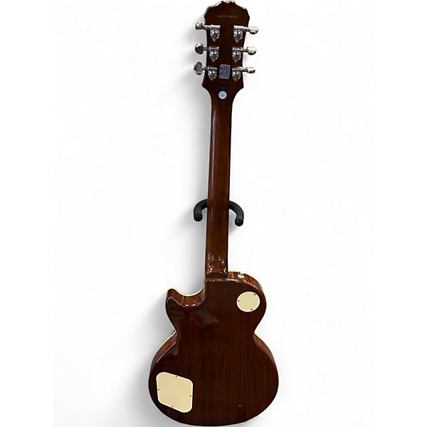 Used Epiphone Les Paul Traditional Pro Honey Burst Solid Body Electric Guitar
