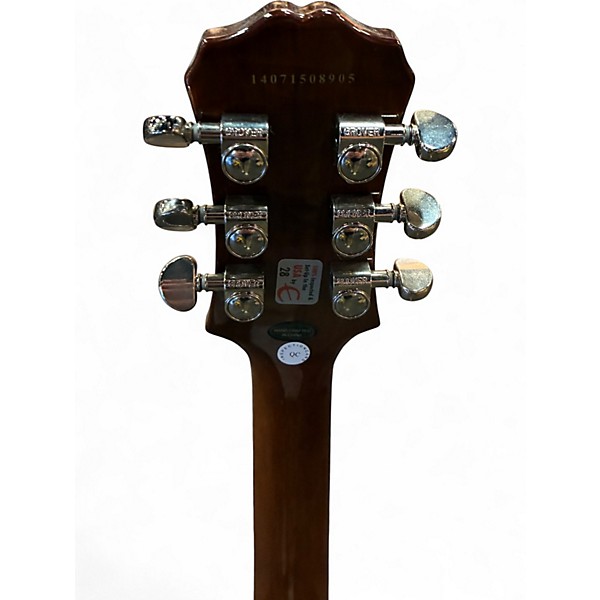 Used Epiphone Les Paul Traditional Pro Honey Burst Solid Body Electric Guitar