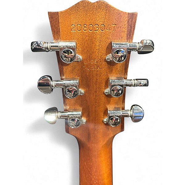 Used Gibson g00 Natural Acoustic Guitar