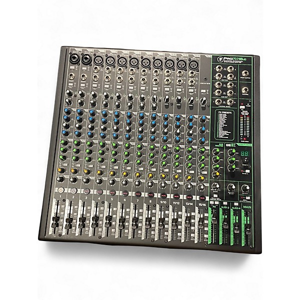 Used Mackie PROFX16 Unpowered Mixer