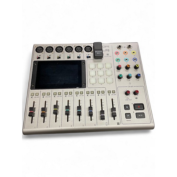 Used Zoom P8 W/BTA2 Digital Mixer
