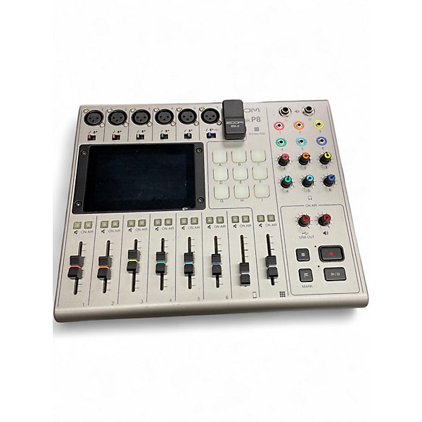 Used Zoom P8 W/BTA2 Digital Mixer