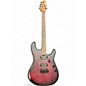 Used Sterling by Music Man JASON RICHARDSON SCARLET BURST Solid Body Electric Guitar thumbnail