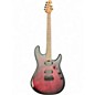 Used Sterling by Music Man JASON RICHARDSON SCARLET BURST Solid Body Electric Guitar