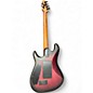 Used Sterling by Music Man JASON RICHARDSON SCARLET BURST Solid Body Electric Guitar