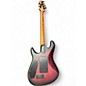 Used Sterling by Music Man JASON RICHARDSON SCARLET BURST Solid Body Electric Guitar