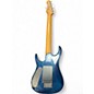 Used Sterling by Music Man John Petrucci JP157 7 String Blue Burst Solid Body Electric Guitar