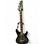Used Ibanez S571DXQM Trans Black Solid Body Electric Guitar thumbnail