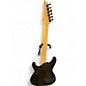 Used Ibanez S571DXQM Trans Black Solid Body Electric Guitar