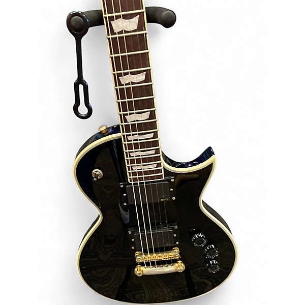 Used ESP EC-256 BLACK Solid Body Electric Guitar
