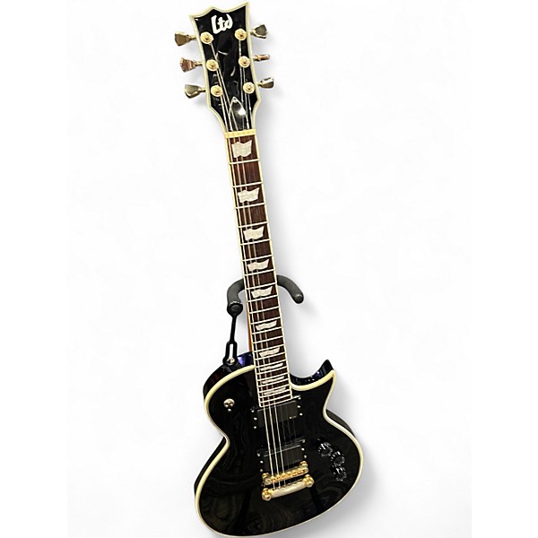 Used ESP EC-256 BLACK Solid Body Electric Guitar
