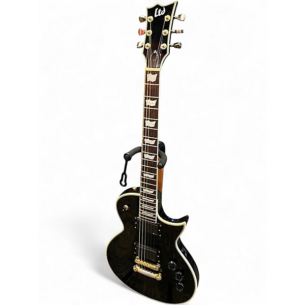 Used ESP EC-256 BLACK Solid Body Electric Guitar