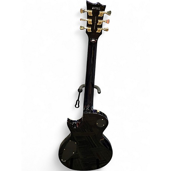 Used ESP EC-256 BLACK Solid Body Electric Guitar